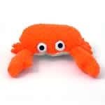Axel Kraft Loofah & Terry Bath Buddies - Crab, Orange (Pack of 12)