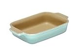 Le Creuset Rectangular Dish, 19cm, 0.6L , Satin Blue