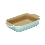 Le Creuset Rectangular Dish, 19cm, 0.6L , Satin Blue