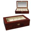 ZALES Ten Watch Oak with Window Jewelry Chest other gifts