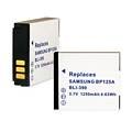 Empire quality replacement for Samsung BP125, HMX-M20, IA-BP125A, 1250mAh
