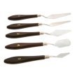 Stainless Steel Painting Knife - Pallet Knife 5-Piece Set - Type 93