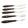 Stainless Steel Painting Knife - Pallet Knife 5-Piece Set - Type 93