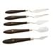 Stainless Steel Painting Knife - Pallet Knife 5-Piece Set - Type 93