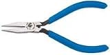11EUIylVNcL. SL160  Klein D323 41/2C 4 Inch Midget Flat Long Nose Pliers