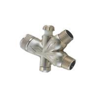 Plastic Diverter, Brushed Nickel
