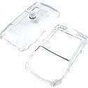 Palm Treo 680 Premium PDA Snap-on Translucent Clear Case Cover with Removable Swivel Belt Clip