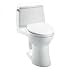 TOTO Ultramax 1 PC ADA Toilet COTTON WHITE MS854114SL01
