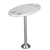 Todd Marine Table Package, Oval Top, 30