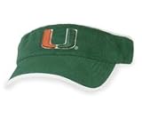 University of Miami Womens Homefield Visor