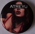 ATREYU - Vampire Girl - Button / Pin