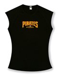 Pittsburgh Pirates Junior's Team Logo T-Shirt