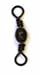 Barrel Swivels Black Size10 8pcs - Eagle Claw Tackle 01012-010, Fishing Terminal Tackle