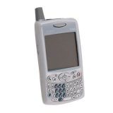 Silicone Skin Case for Treo 650 / 700w, White