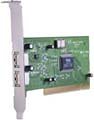 D-Link DUB A2 - USB adapter - PCI - Hi-Speed USB - 2 ports