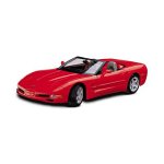Bburago 1:18th Gold Collection: Chevrolet Corvette Convertible & Targa
