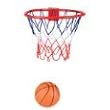 Small Basketball and Hoop for Over Door or Wall mount.