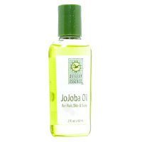 Desert Essence Jojoba Oil for Hair, Skin & Scalp 4 fl oz (120 ml)
