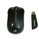 Microsoft Wireless Notebook Laser Mouse 6000- Vista SE Black