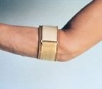 ` Chopat Tennis Elbow Medium 10.5-12 The splint has a unique reinforced tongue comfortably molds