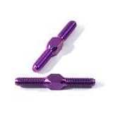 93462 Titanium Turnbuckle M3x24mm Purple RS4 Pro 4 (2) by HPI
