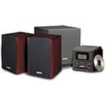 Cambridge SoundWorks MusicWorks 415 Stereo System (Mahogany)