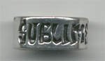 Sublime Logo Metal Tour Ring