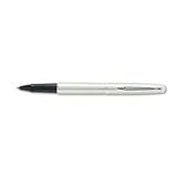 Waterman 42004W Hemisphere Stainless Rollerball Pen