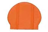 Malmsten Latex Badekappe, orange (Nr.4)