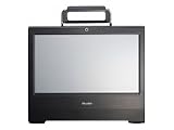 Shuttle X5020XA Plus All-In-One PC (38,1 cm (15 Zoll) Monitor, Intel Atom D510, 1,6GHz. 250GB HDD, 2GB RAM, Intel GMA 3150) schwarz