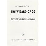 L Frank Baum's The Wizard of Oz: A Dramatization in Two Acts book cover