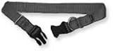 Premier Quick Snap Black Dog Collar - Extra Large