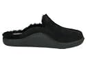 Romika Mokasso 277 Black Shearling Slipper