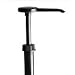 San Jamar P7300 2 Piece Economy Pump and Pump Kit, Black