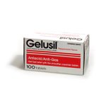 Gelusil Antacid/Anti-Gas, Peppermint, Tablets, 100 tablets (Pack of 3)
