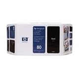 HP C4890A  Ink Cartridge Valuepack No 80 Black 350Ml Head+InkCartridge+Clean