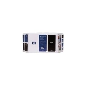 HP Original C4890A  Ink Cartridge Valuepack No 80 Black 350Ml Head+InkCartridge+Clean
