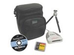 SimpleTech CompactFlash Value Pack - Card reader ( CF I ) - flash: CompactFlash Card - 128 MB - USB