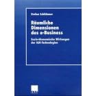 Click here to buy R�umliche Dimensionen des e- Business. Sozio-�konomische... by  Stefan Schl�hmer.