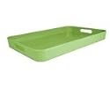 Zak! Designs, Trays Line, Gallery Tray Large 53.5 x 34.5 cm, Green