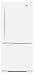 LG Bottom-Freezer Refrigerator 19.7 Cu. Ft., White - LRBC20512WW
