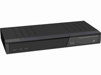 Triax -Hirschmann S-HD 200 HD+ Digitaler HDTV-Satelliten-Reciever (HDMI, CI+, HD+ Kartenleser, PVR-ready, USB 2.0) schwarz