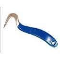 Horse Hoof Pick- Blue - Blue - 0.25In X 2.5In X 6.5In