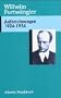 Aufzeichnungen, 1924-1954 (German Edition)