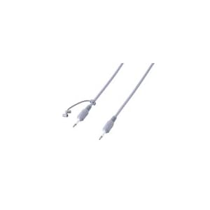 Sony POC-N120B Optical Digital Connecting Cable for PC to Portable Digital Audio Connections