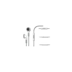 * �couteurs Apple avec t�l�commande micro pour Iphone 3G/3GS 4 *
