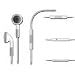 * �couteurs Apple avec t�l�commande micro pour Iphone 3G/3GS 4 *