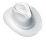 Vulcan Cowboy Ratchet Suspension Hard Hats - White