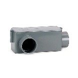 Conduit Fittings: 1-1/2 Inch LR Condulet