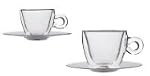Tazza esprezzo con piatto Termica Bor...